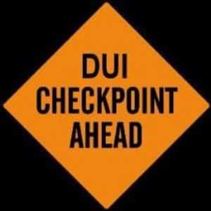 DWI Checkpoint Defense Evesham NJ